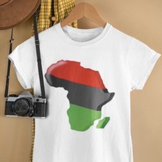 Map Of Africa T-shirt