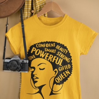 Strong Black Queen T-shirt