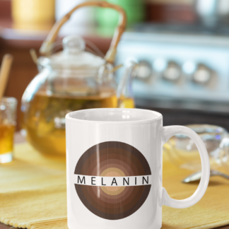Melanin Circle Coffee Mug
