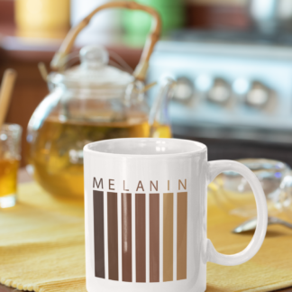 Melanin Stripes Coffee Mug