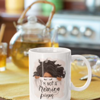 I'm Not A Morning Person Coffee Mug
