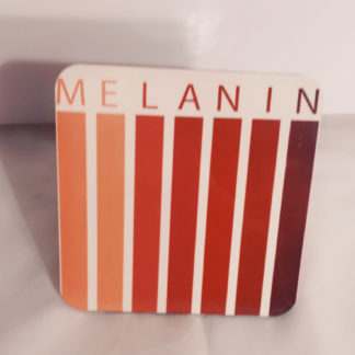 Melanin Stripes Coaster