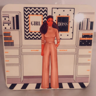 Girl Boss Coaster