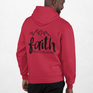 Mens Hooded Sweatshirt