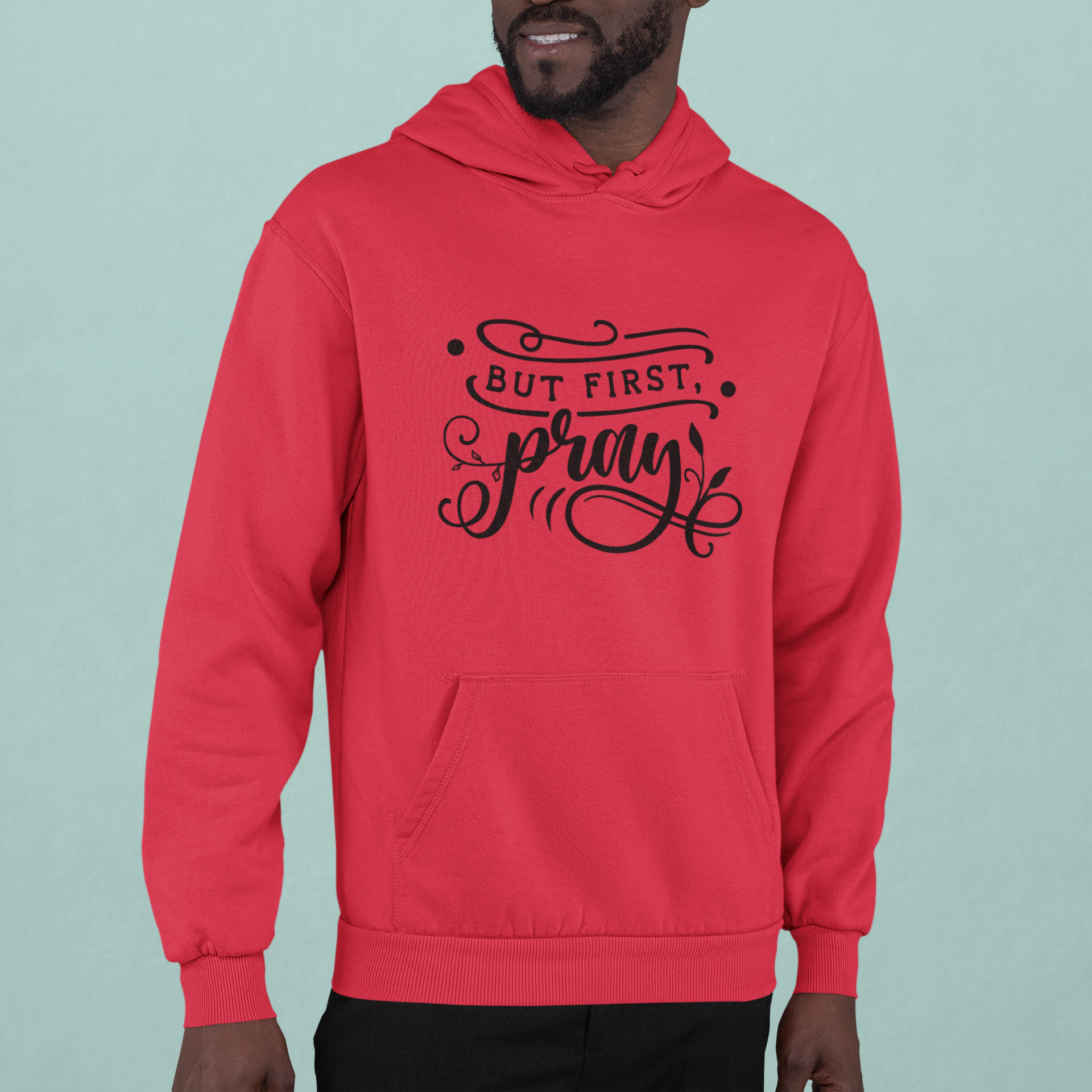 Mens Hooded Sweatshirt