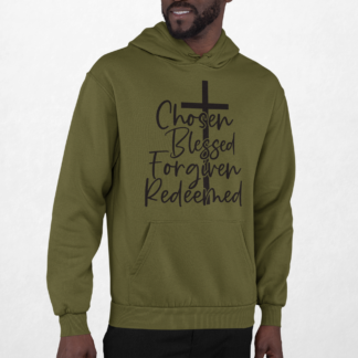 Mens Hooded Sweatshirt