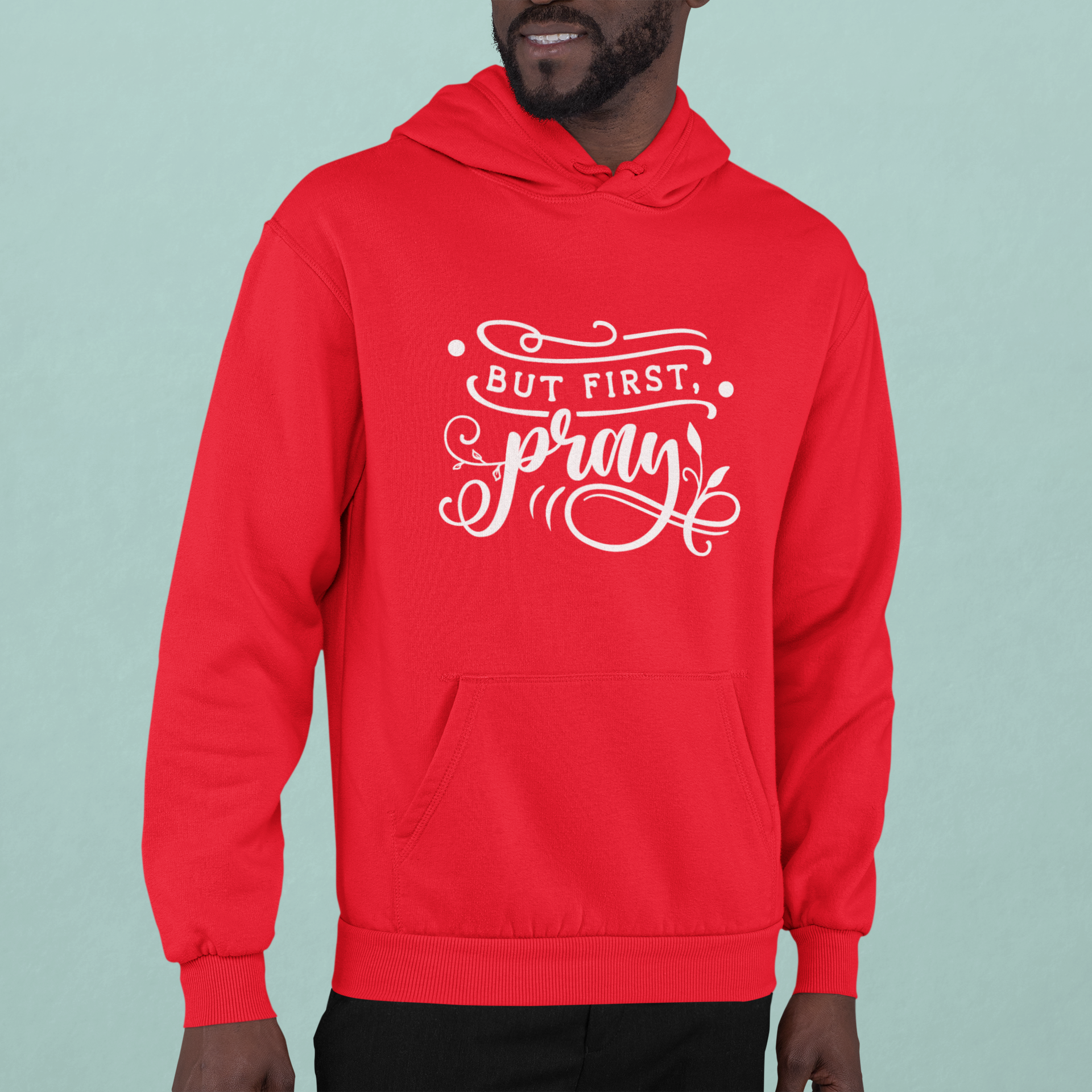 Mens Hooded Sweatshirt