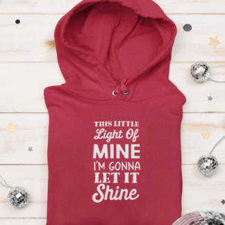 Ladies Hooded Sweatshirts