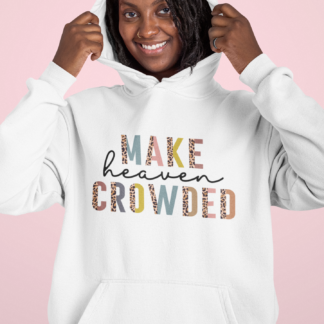 Ladies Hooded Sweatshirts