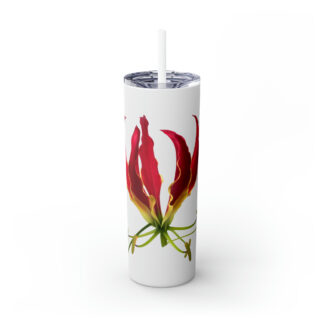 Flame Lilly Tumbler