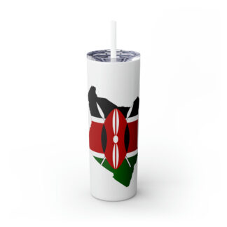Kenyan Flag Tumbler