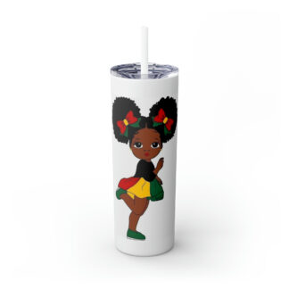 Puff Girl Tumbler