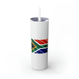South Africa Flag Inspired Tumbler