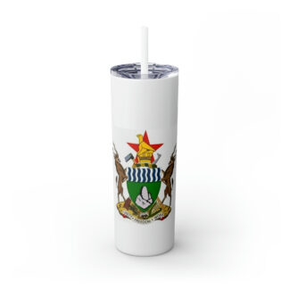 Zimbabwe Flag Inspired Tumbler