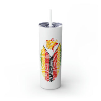 Zimbabwe Flag Inspired Tumbler