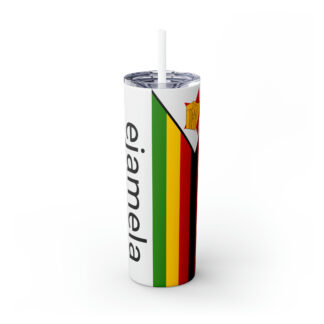 Zimbabwe Flag Inspired Tumbler