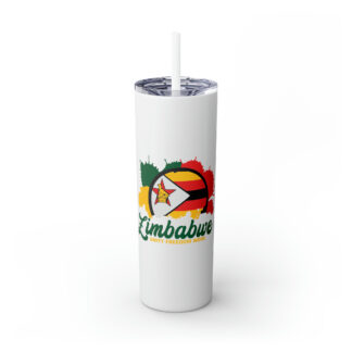 Zimbabwe Flag Inspired Tumbler