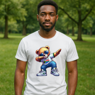 South African Bear T-Shirt