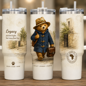 Bear Heritage Tumbler