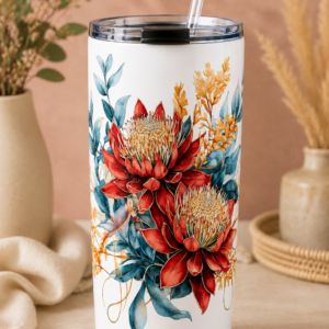 Proteas Flower Tumbler