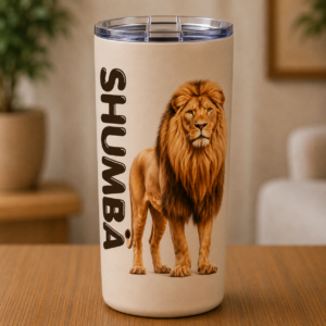 Shumba Totem Tumbler