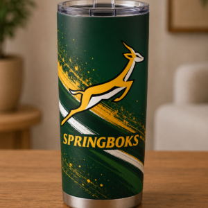Springbok Green Tumbler