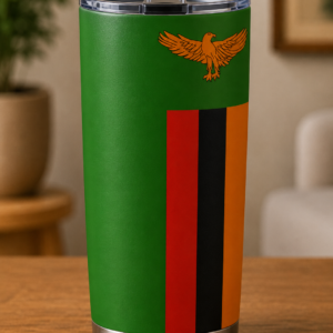 Zambia Flag Tumbler