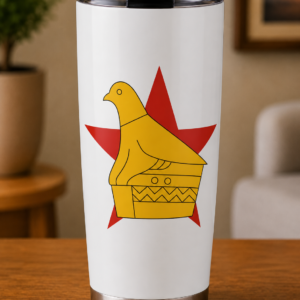 Zimbabwe Bird Tumbler