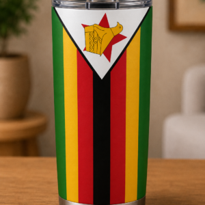 Zimbabwe Flag Tumbler